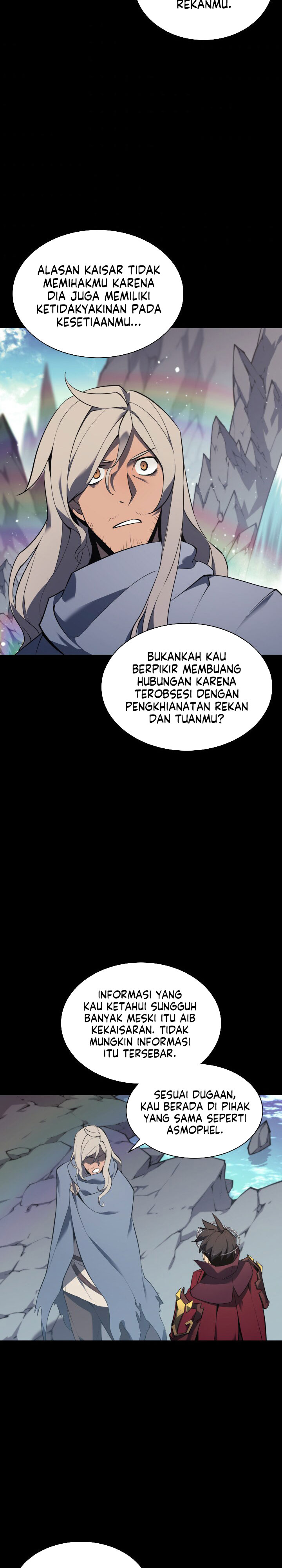 Overgeared Chapter 109 Bahasa Indonesia