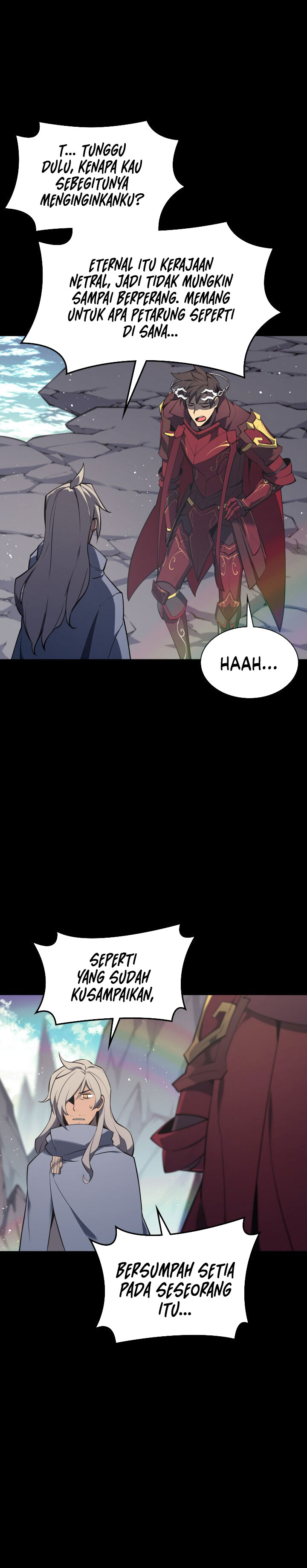 Overgeared Chapter 109 Bahasa Indonesia