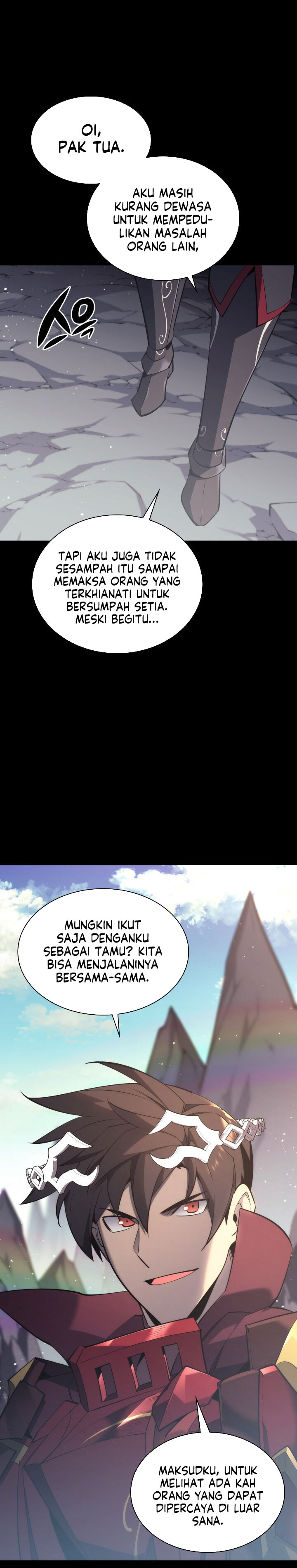 Overgeared Chapter 109 Bahasa Indonesia