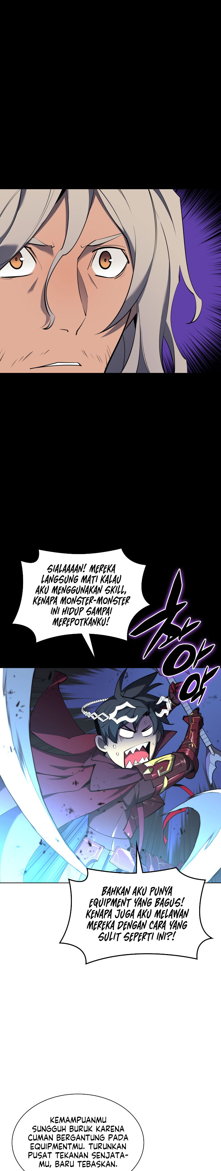 Overgeared Chapter 109 Bahasa Indonesia