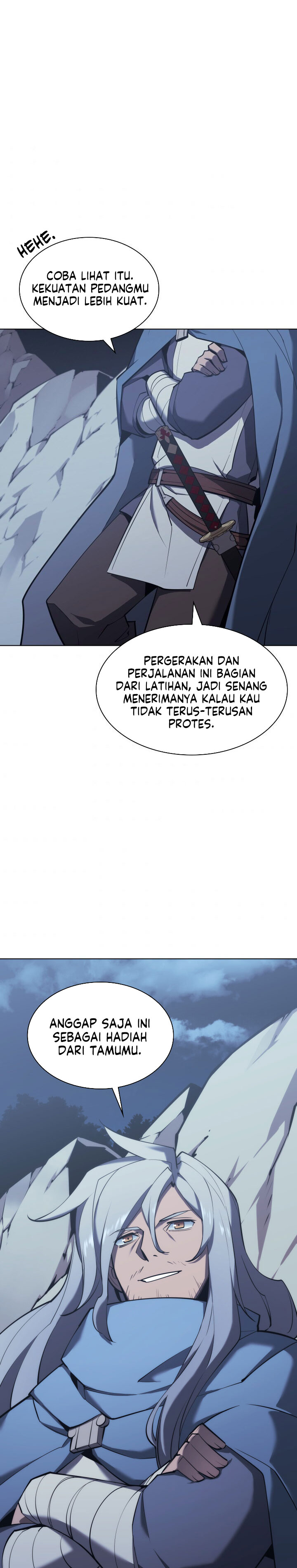 Overgeared Chapter 109 Bahasa Indonesia