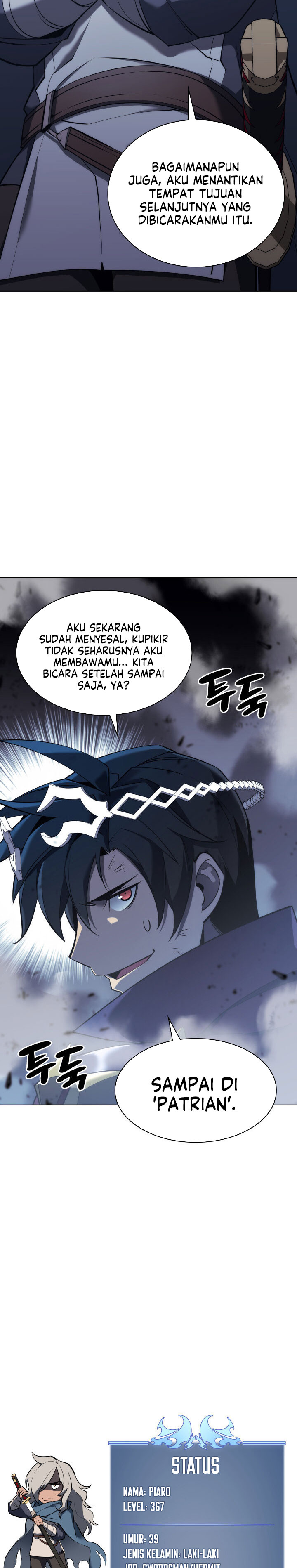 Overgeared Chapter 109 Bahasa Indonesia