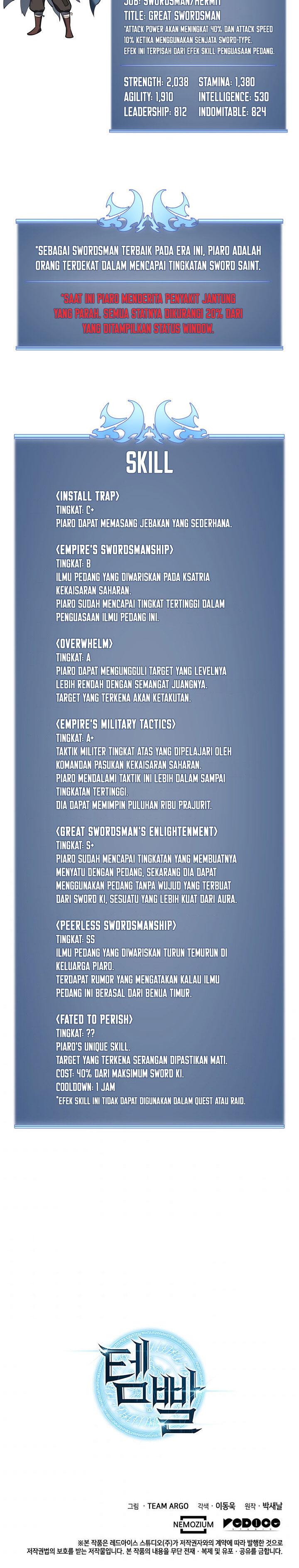 Overgeared Chapter 109 Bahasa Indonesia