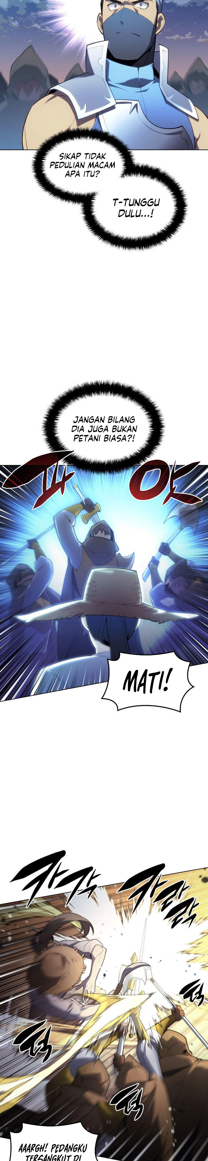 Overgeared Chapter 135 Bahasa Indonesia