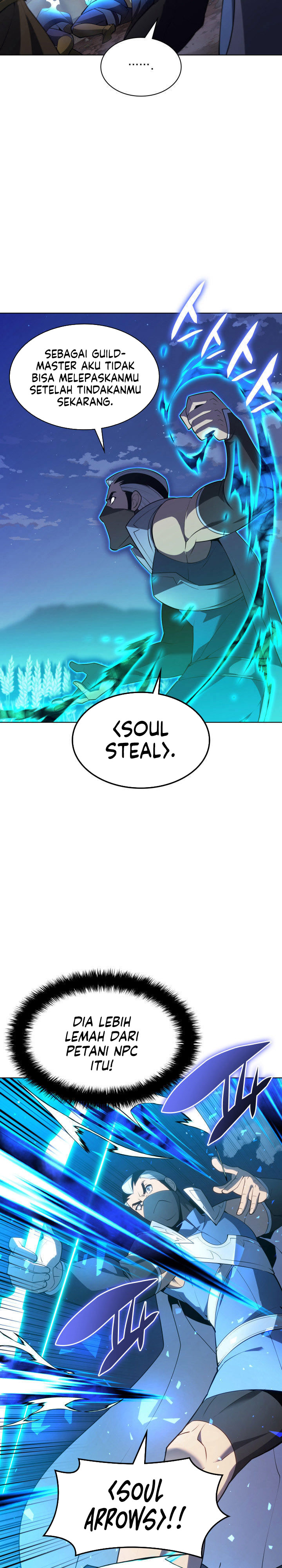 Overgeared Chapter 135 Bahasa Indonesia