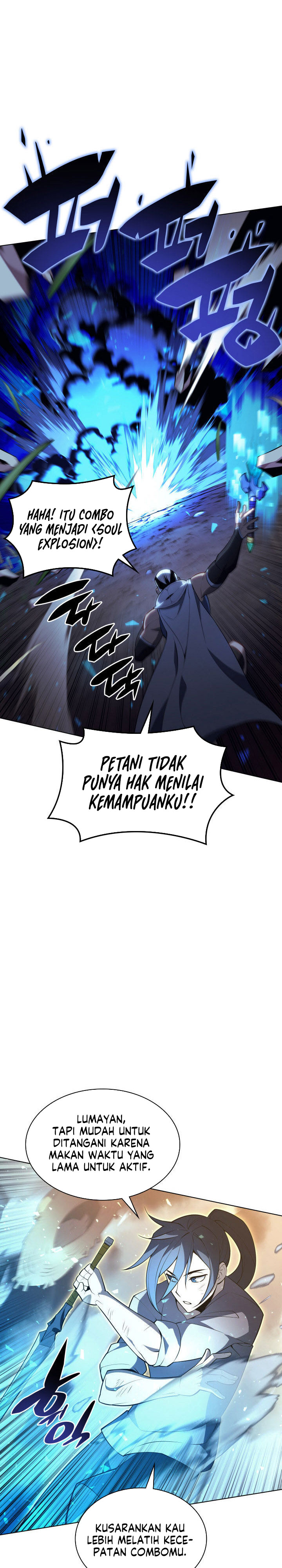 Overgeared Chapter 135 Bahasa Indonesia