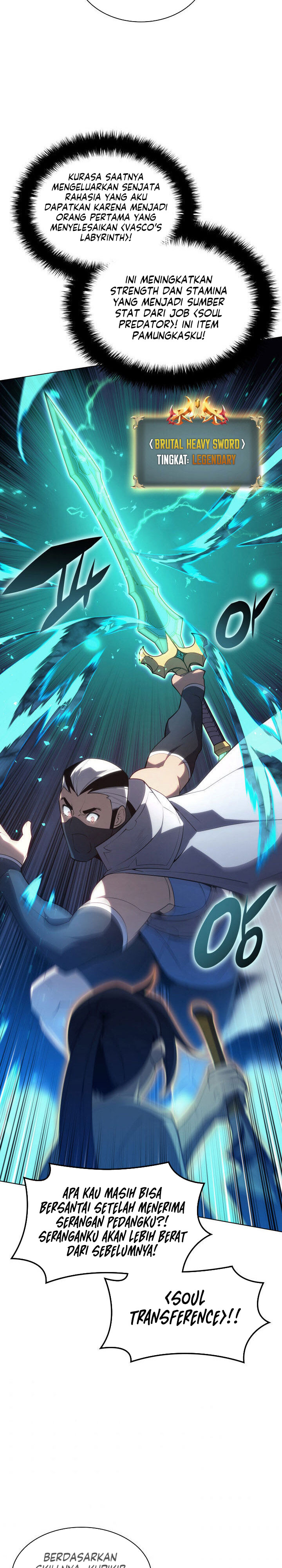 Overgeared Chapter 135 Bahasa Indonesia