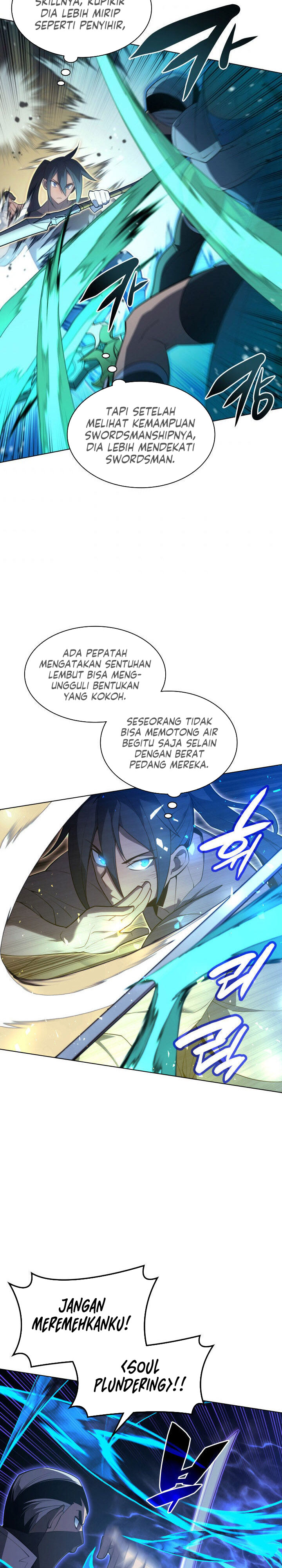 Overgeared Chapter 135 Bahasa Indonesia