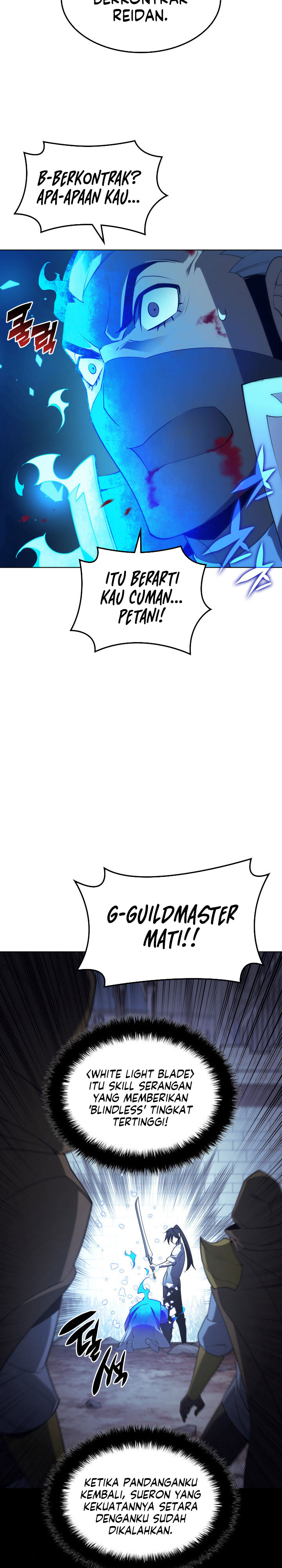 Overgeared Chapter 135 Bahasa Indonesia