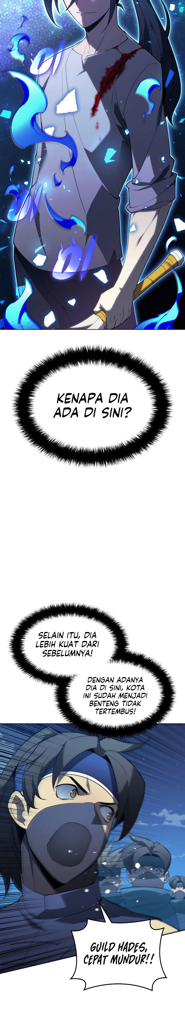 Overgeared Chapter 135 Bahasa Indonesia