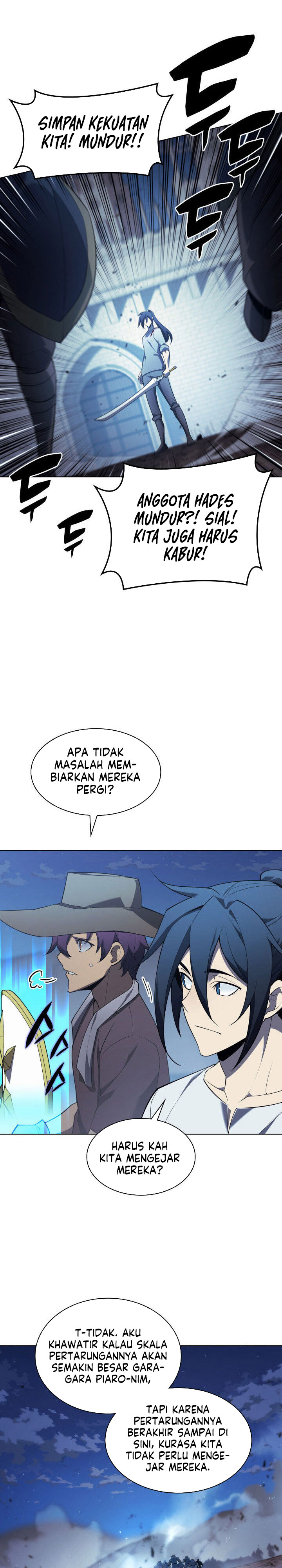 Overgeared Chapter 135 Bahasa Indonesia