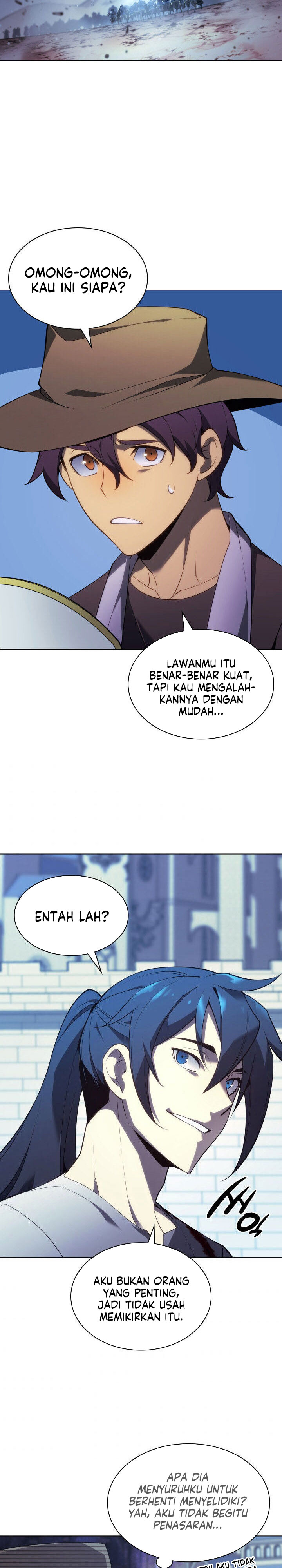 Overgeared Chapter 135 Bahasa Indonesia