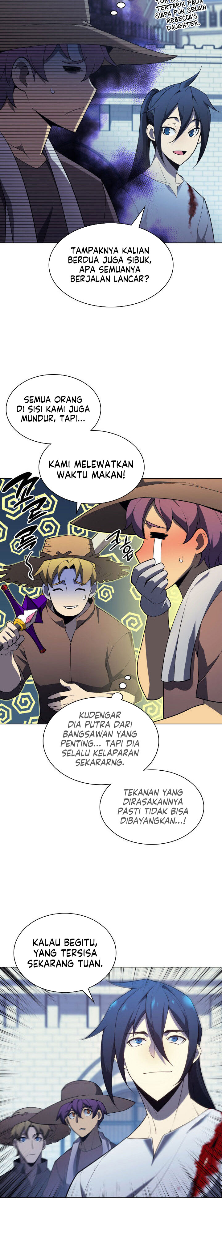 Overgeared Chapter 135 Bahasa Indonesia