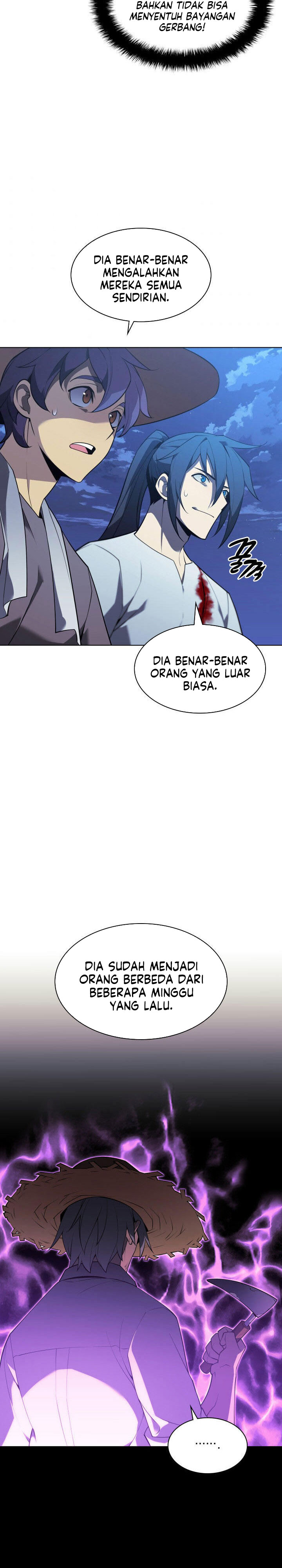 Overgeared Chapter 135 Bahasa Indonesia