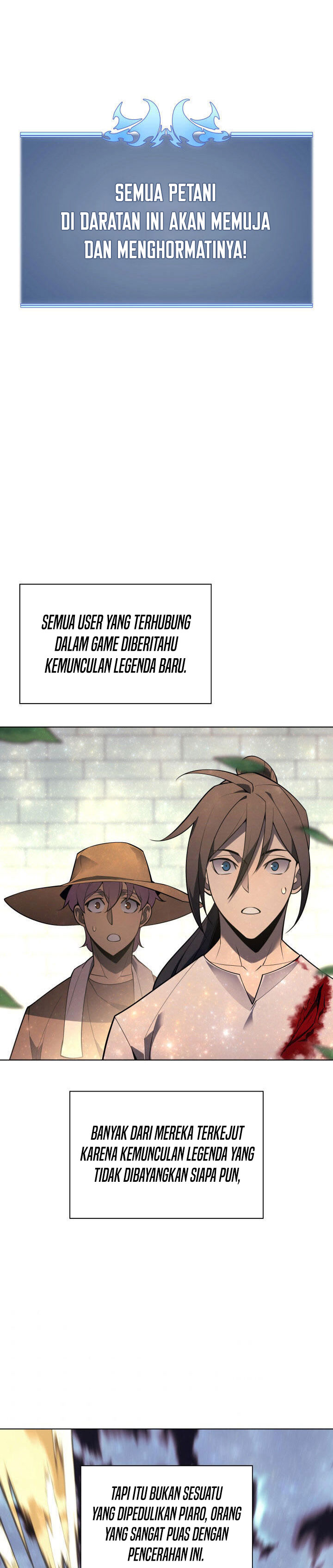 Overgeared Chapter 135 Bahasa Indonesia