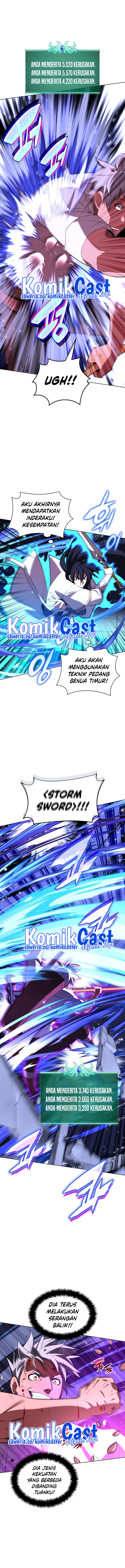 Overgeared Chapter 180 Bahasa Indonesia