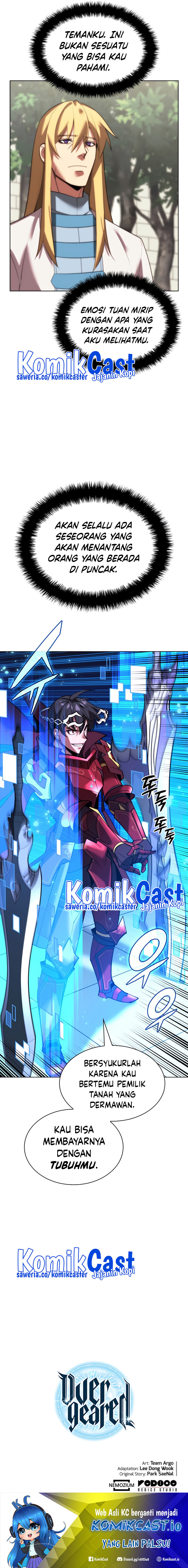 Overgeared Chapter 180 Bahasa Indonesia