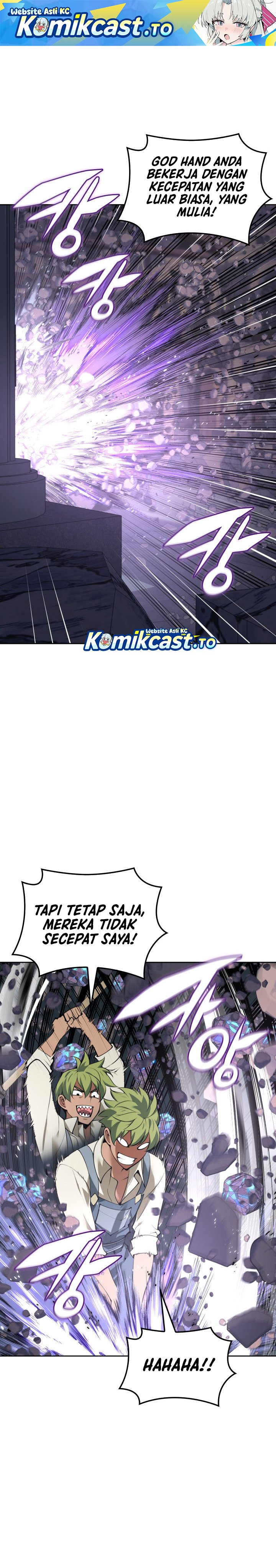 Overgeared Chapter 295 Bahasa Indonesia