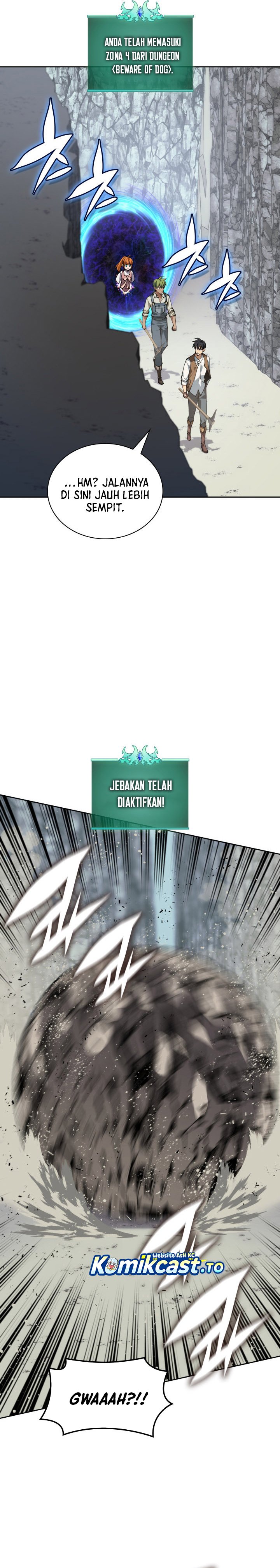 Overgeared Chapter 295 Bahasa Indonesia