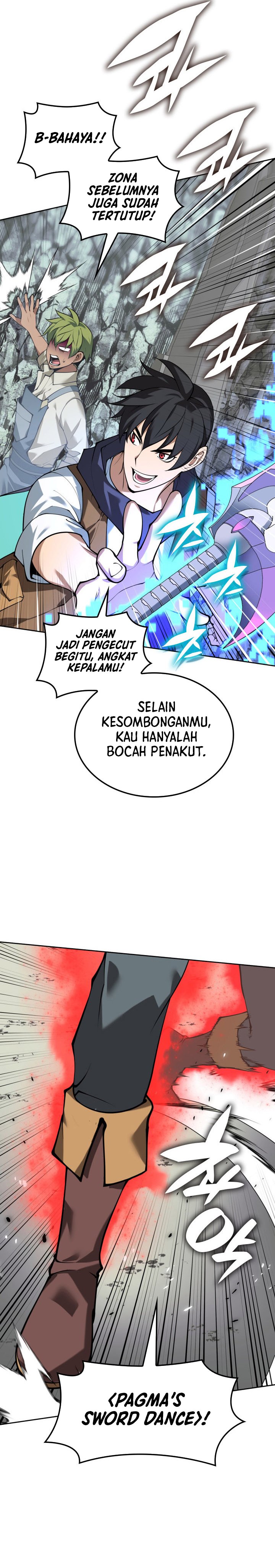 Overgeared Chapter 295 Bahasa Indonesia
