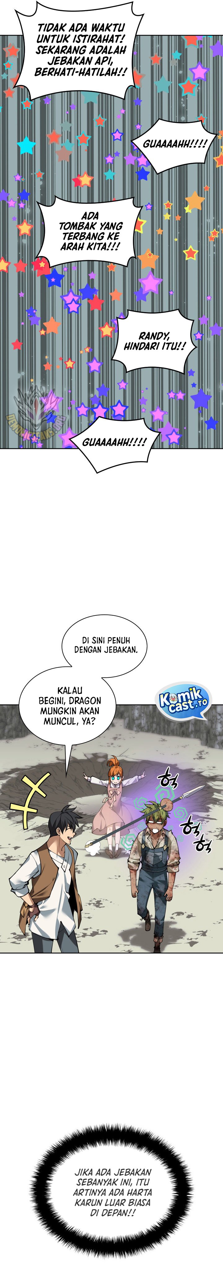 Overgeared Chapter 295 Bahasa Indonesia