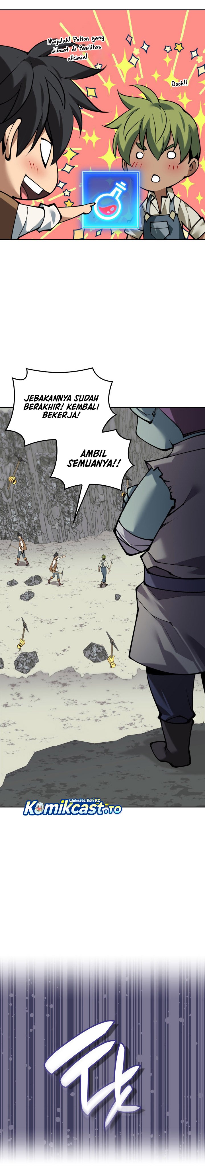 Overgeared Chapter 295 Bahasa Indonesia