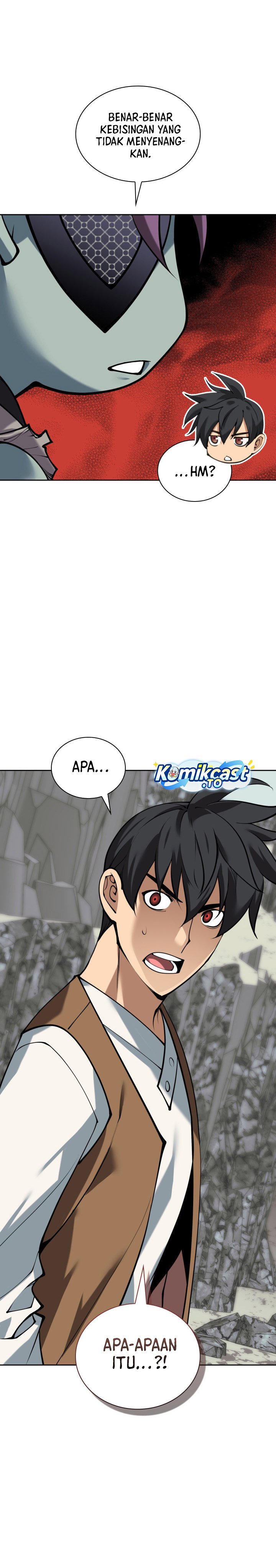 Overgeared Chapter 295 Bahasa Indonesia