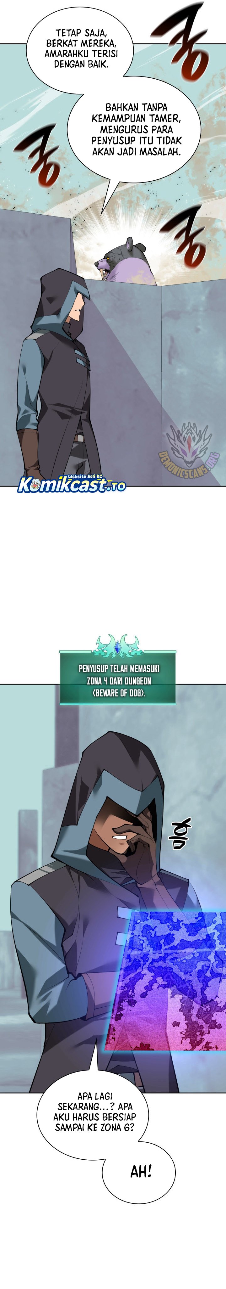 Overgeared Chapter 295 Bahasa Indonesia