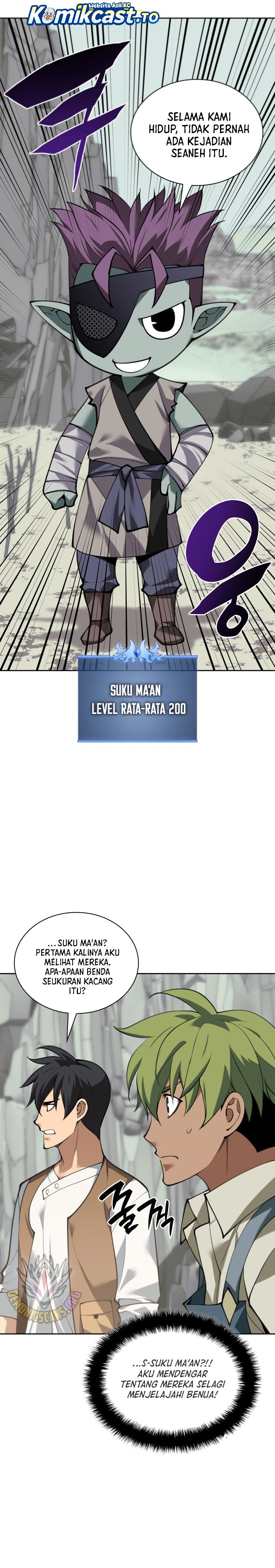 Overgeared Chapter 295 Bahasa Indonesia