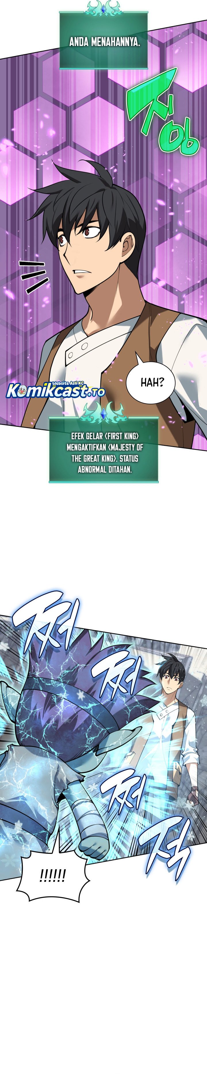 Overgeared Chapter 295 Bahasa Indonesia