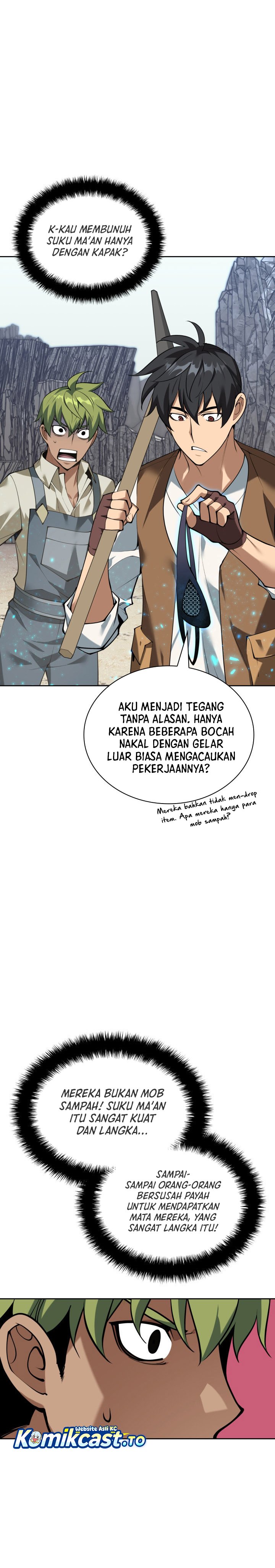 Overgeared Chapter 295 Bahasa Indonesia