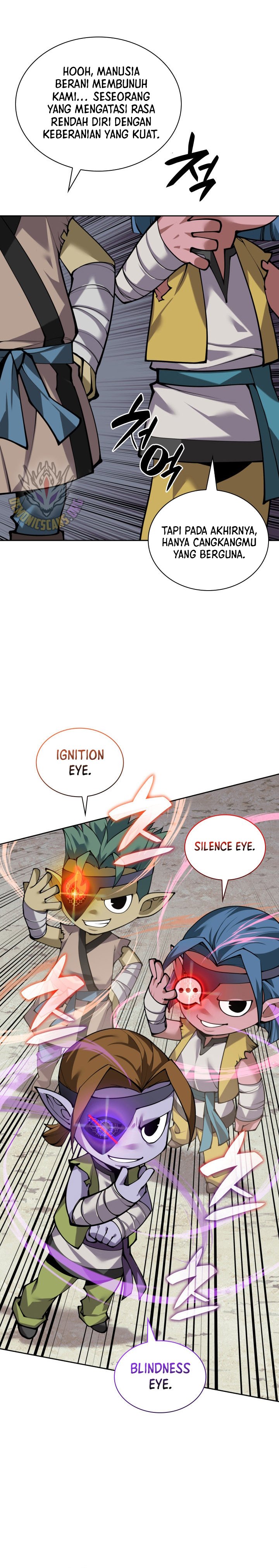 Overgeared Chapter 295 Bahasa Indonesia