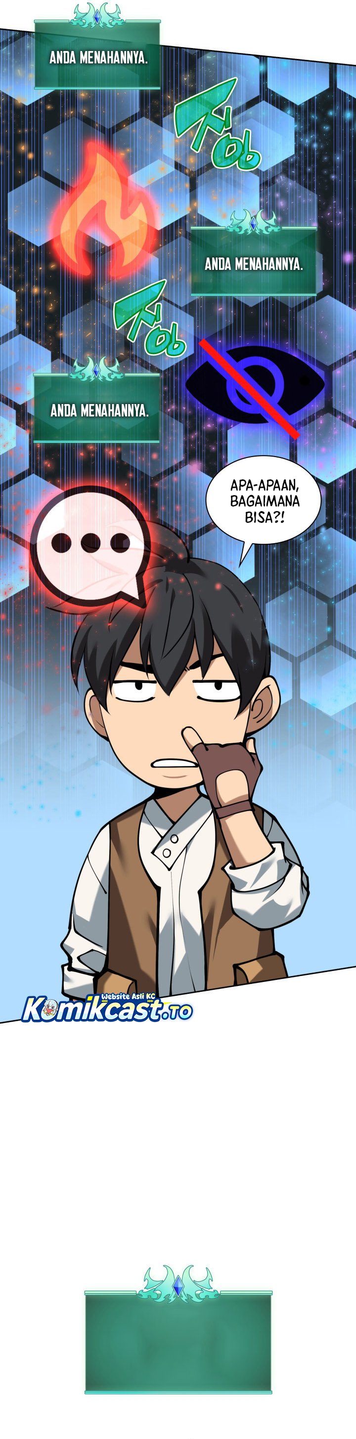 Overgeared Chapter 295 Bahasa Indonesia