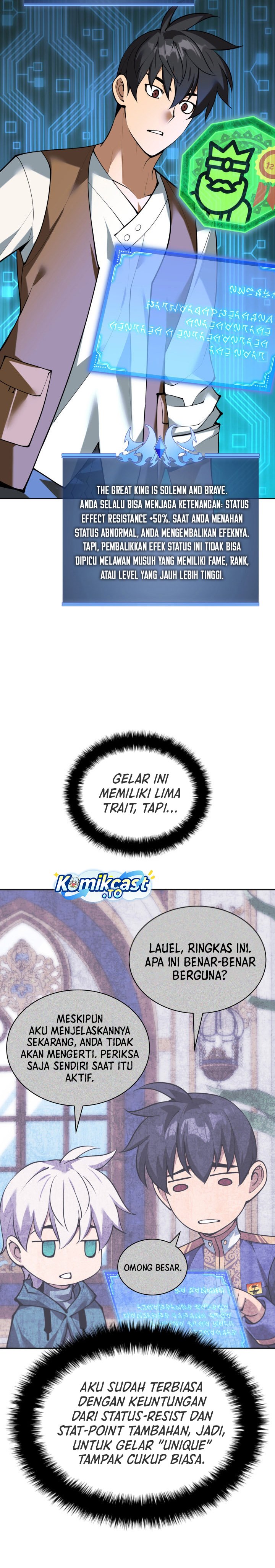 Overgeared Chapter 295 Bahasa Indonesia