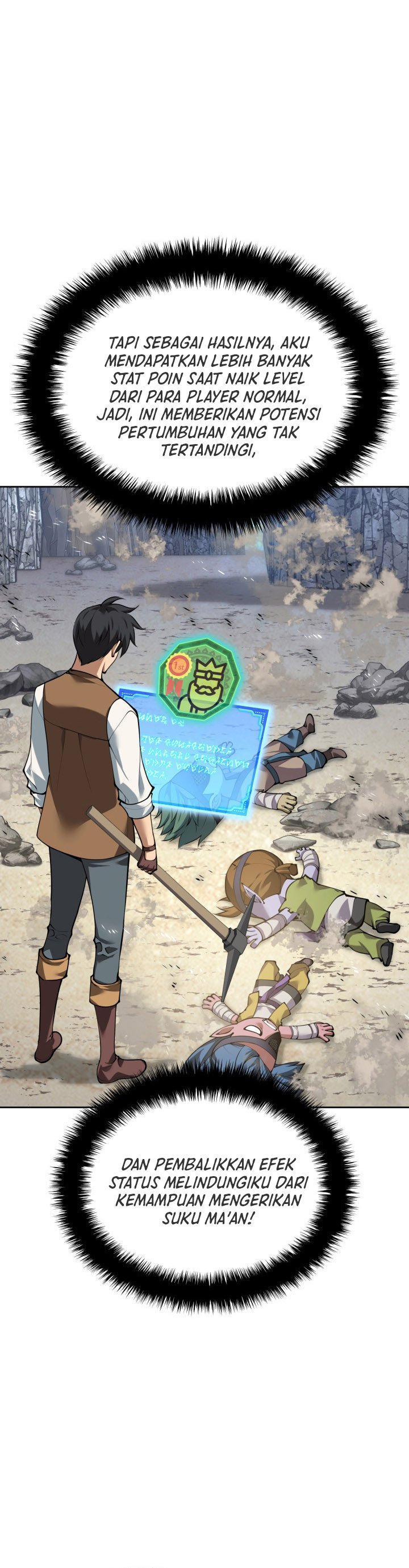 Overgeared Chapter 295 Bahasa Indonesia