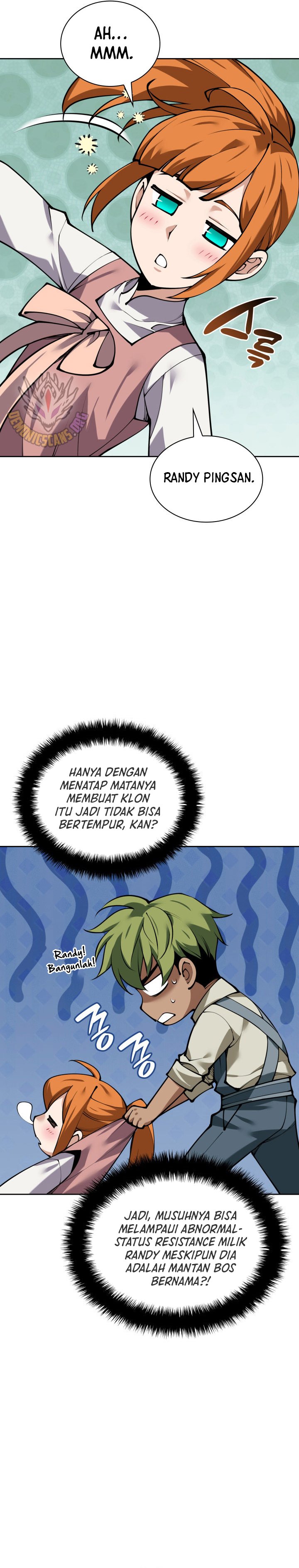 Overgeared Chapter 295 Bahasa Indonesia