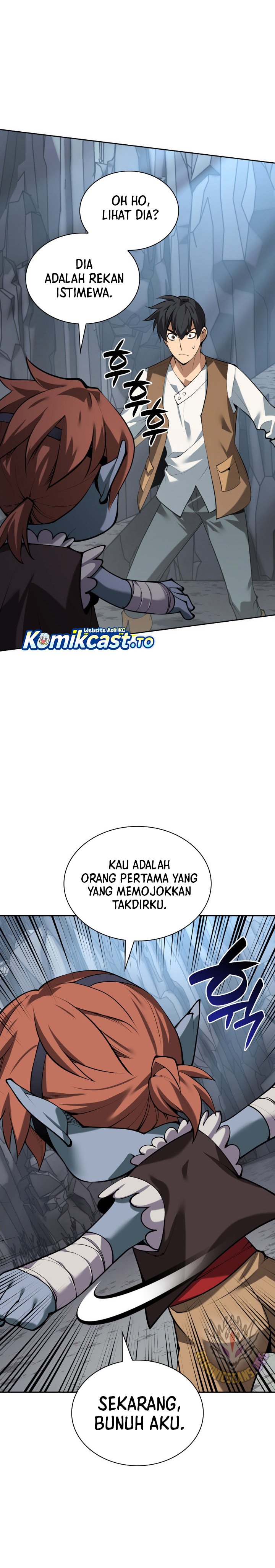 Overgeared Chapter 295 Bahasa Indonesia
