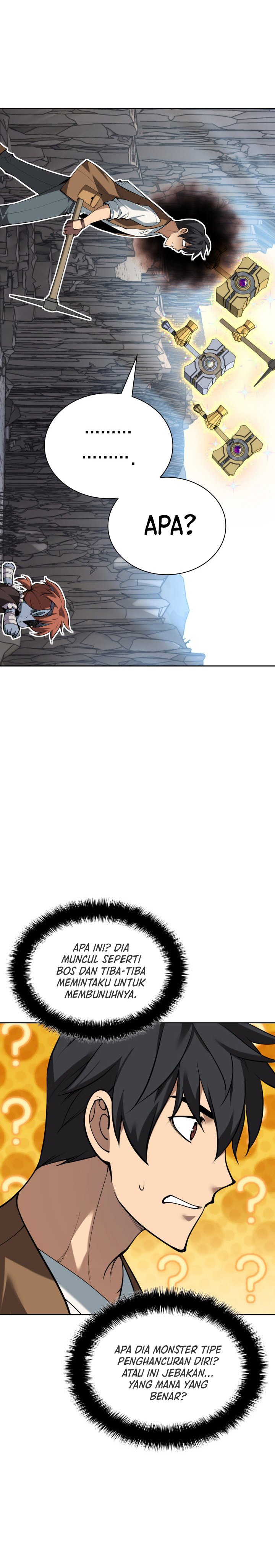 Overgeared Chapter 295 Bahasa Indonesia