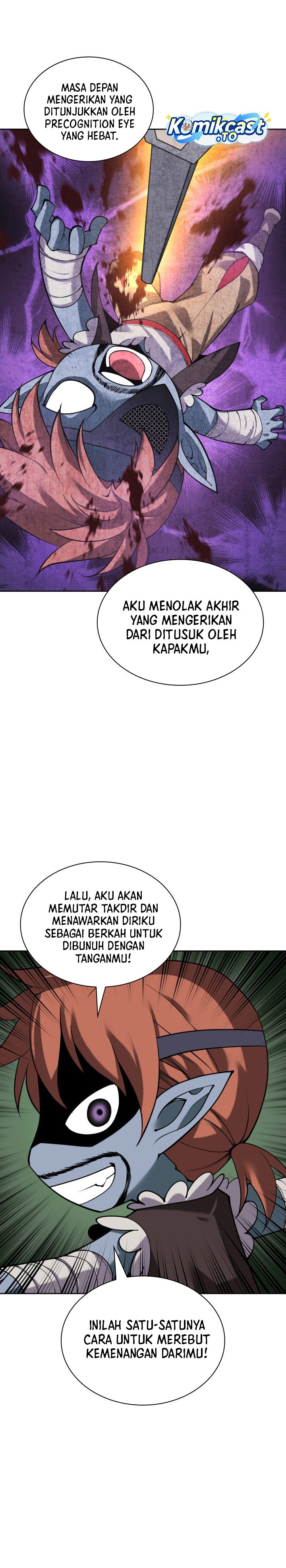 Overgeared Chapter 295 Bahasa Indonesia