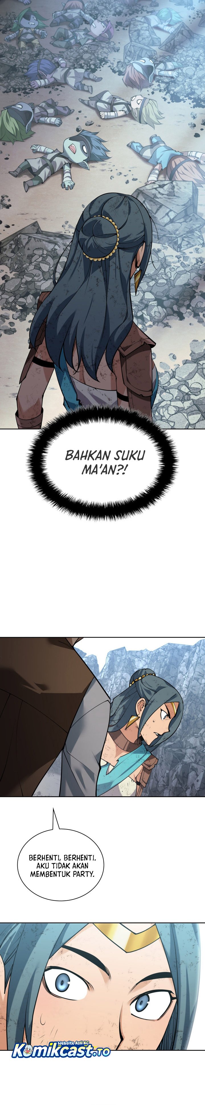 Overgeared Chapter 295 Bahasa Indonesia