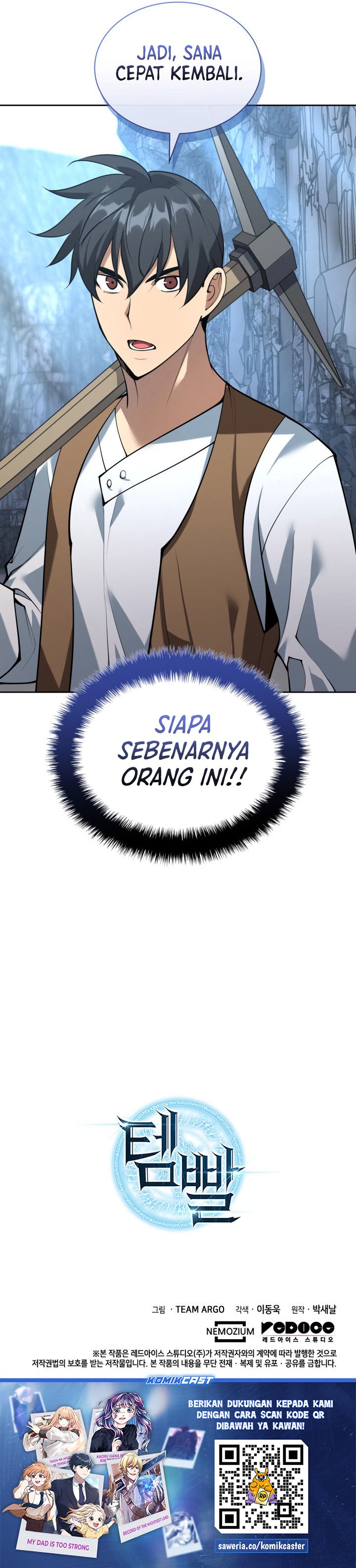 Overgeared Chapter 295 Bahasa Indonesia