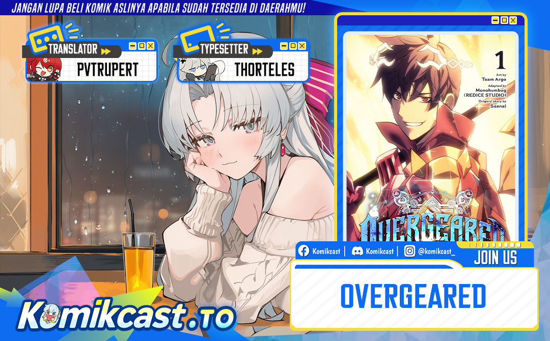 Overgeared Chapter 296 Bahasa Indonesia