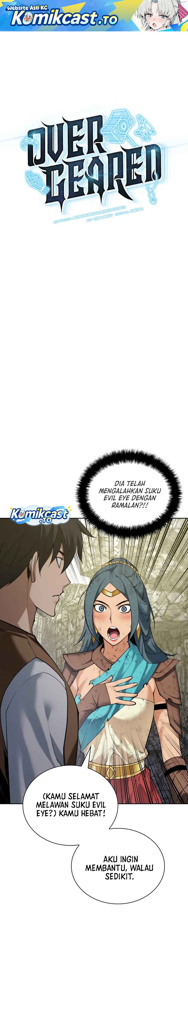 Overgeared Chapter 296 Bahasa Indonesia
