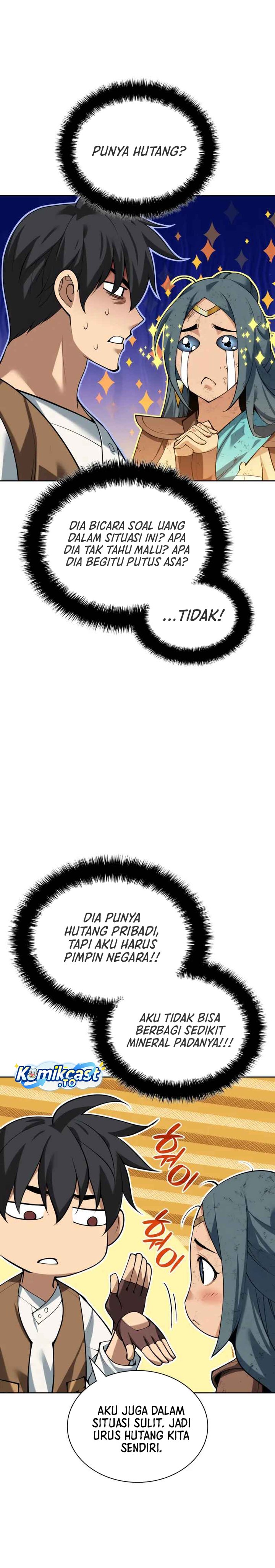 Overgeared Chapter 296 Bahasa Indonesia