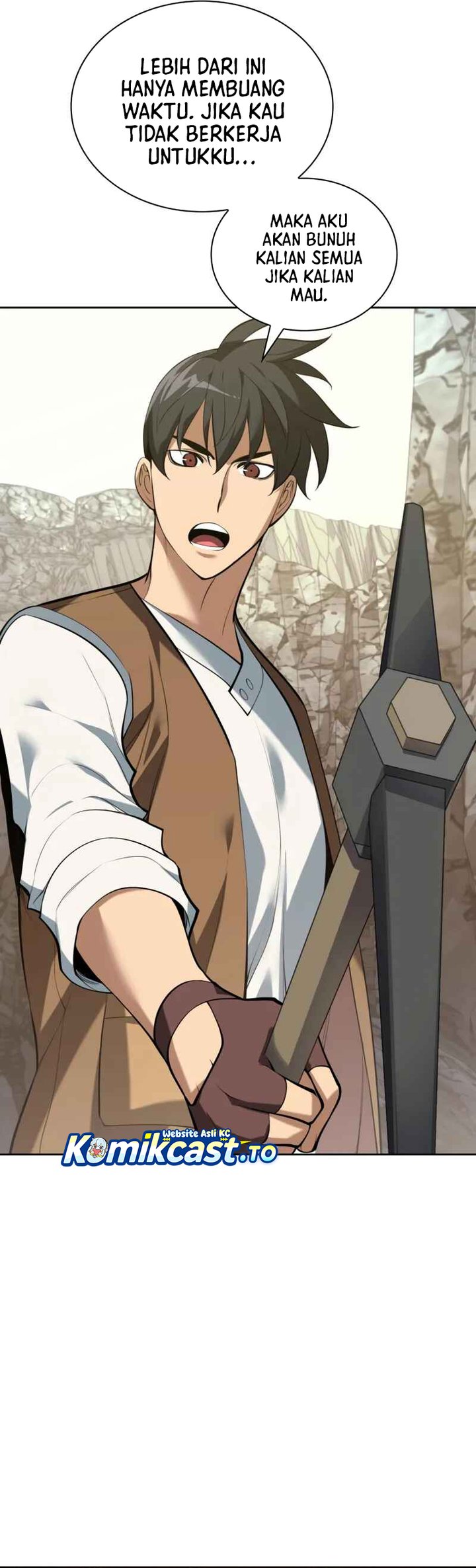 Overgeared Chapter 296 Bahasa Indonesia