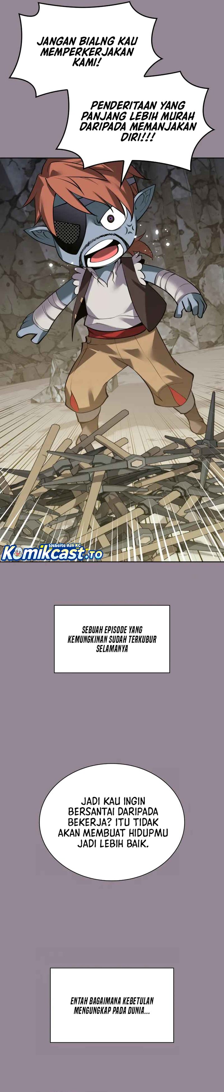 Overgeared Chapter 296 Bahasa Indonesia