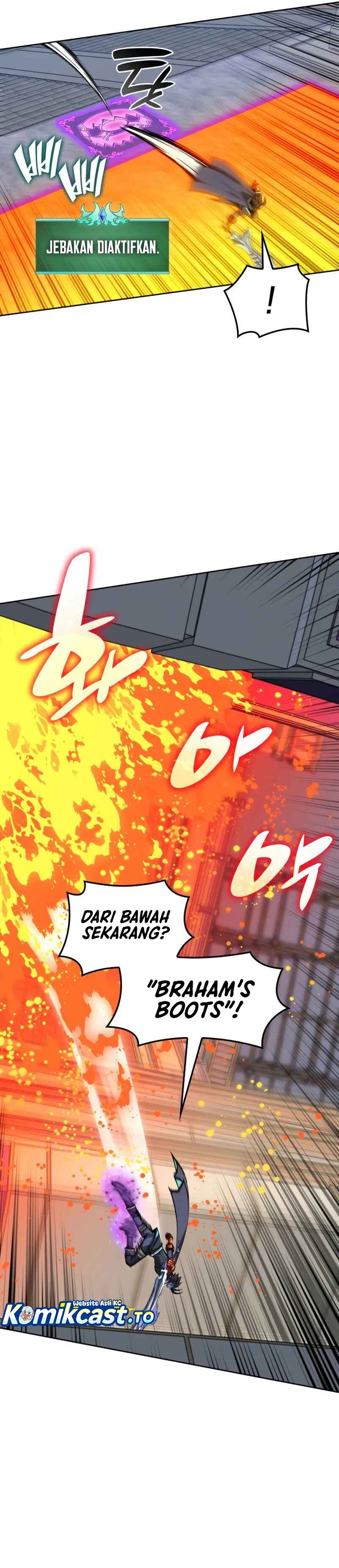 Overgeared Chapter 296 Bahasa Indonesia