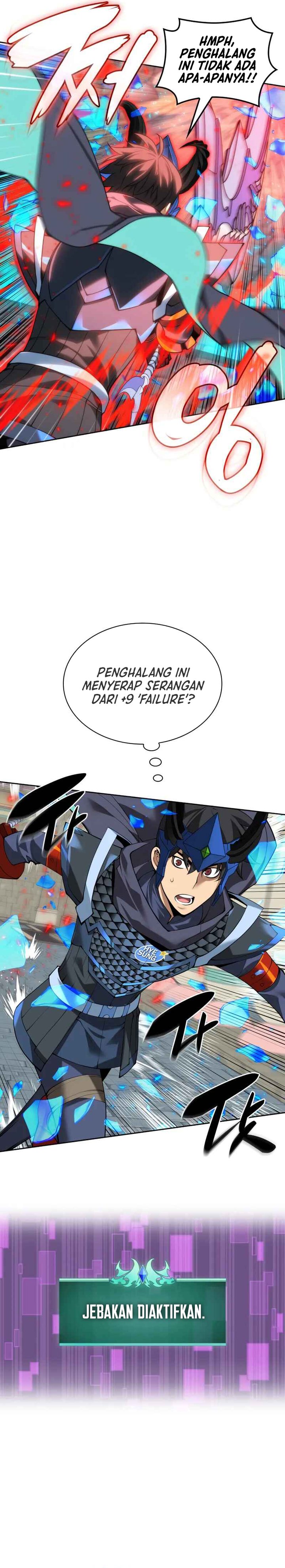 Overgeared Chapter 296 Bahasa Indonesia
