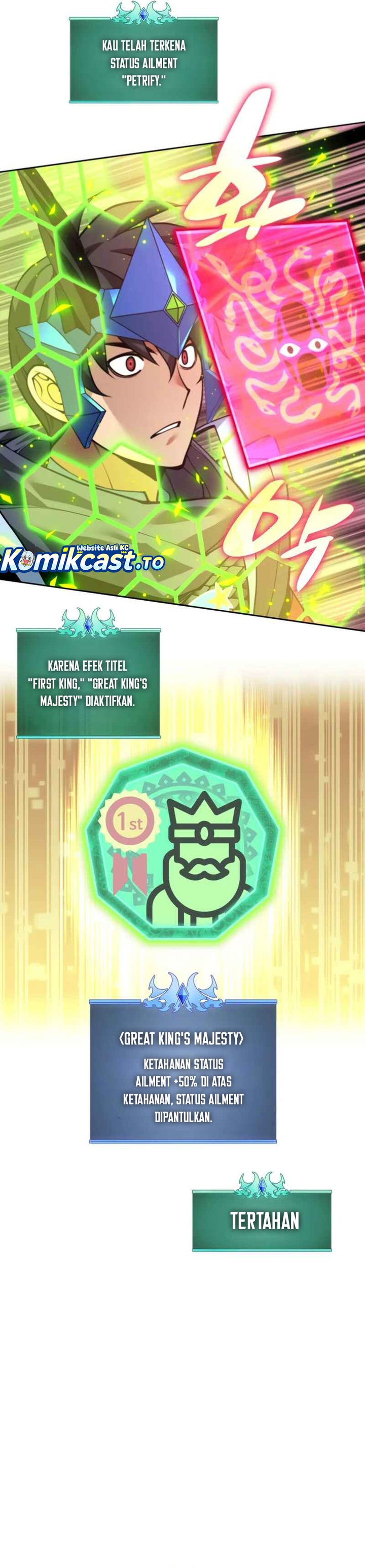 Overgeared Chapter 296 Bahasa Indonesia