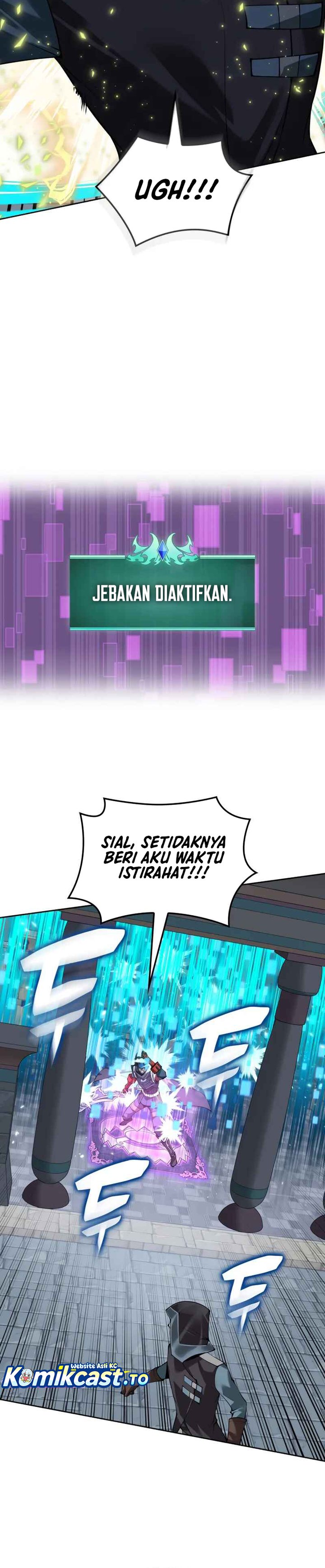 Overgeared Chapter 296 Bahasa Indonesia